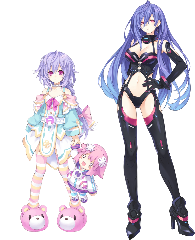 Image via the Hyperdimension Neptunia wiki.